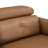  80.7'' Genuine Leather Zero Gravity Power Reclining Sofa-117030398