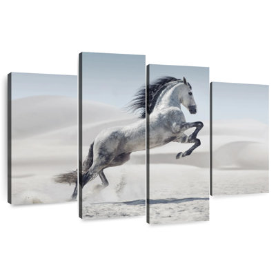 Mighty Arabian Horse