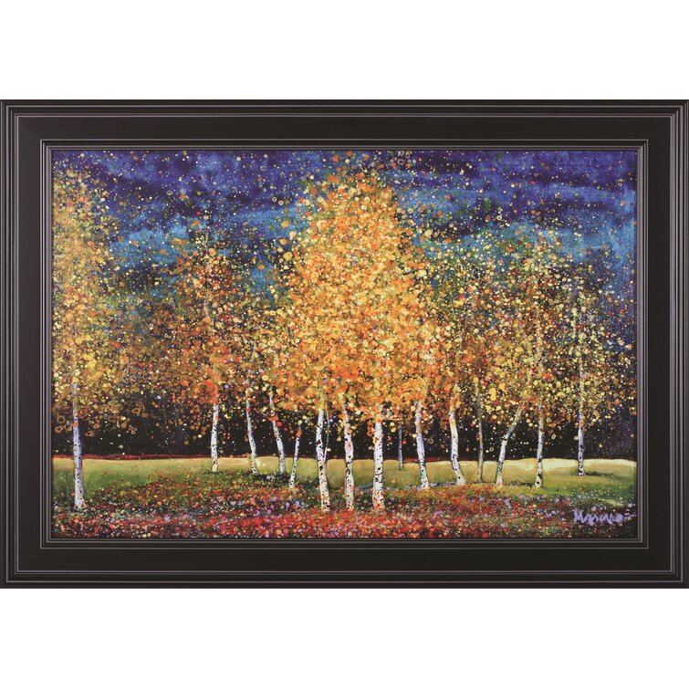 Evening Grove Melissa Graves-Brown Framed Painting Print
