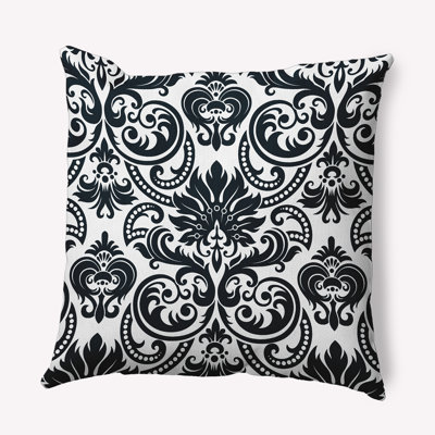 Audronè Polyester Throw Square Indoor/Outdoor Pillow Cover & Insert