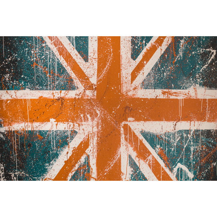 british flag graffiti