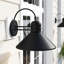 Luminaire de grange d'extérieur noir texturé Santana-1047512849-1047509296
