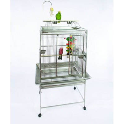 Large Play top Stainless Steel Cage