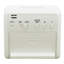 Réveille-matin numérique QHL097WLH, blanc