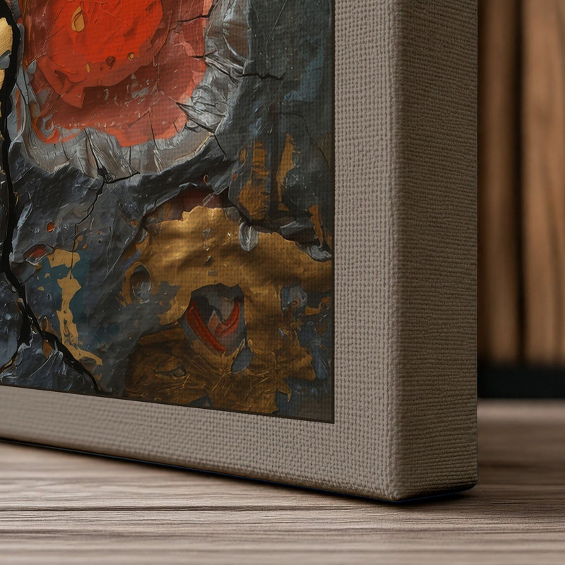Print, 30x20 - 76.2 x 50.8 cm, Taupe Border