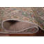 Tapis traditionnel en laine vieilli 5 x 6