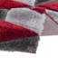 Shaggy Rug Red Large Living Room Carpet & Extra Long Hallway Runner Modern Geometric Non Slip Bedroom Area Rug-1646181620