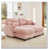 Rose + 2 sièges + 2 chaises