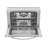 19 in. Countertop Convection Oven for Quarter-Size Pans with 3 Racks 1440W of Power in Stainless-Steel, 0.8 cu. ft.