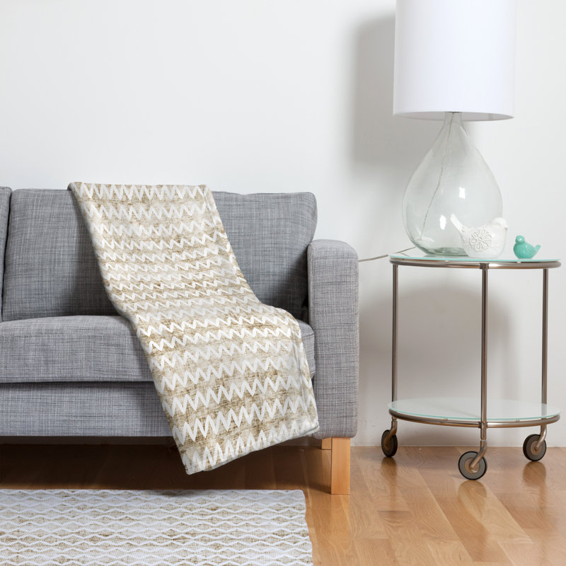 Hand Woven Throw Blanket