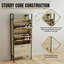 10 Pair Shoe Storage Cabinet