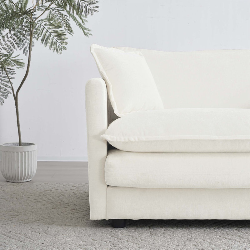 Canapé Comfy, Blanc