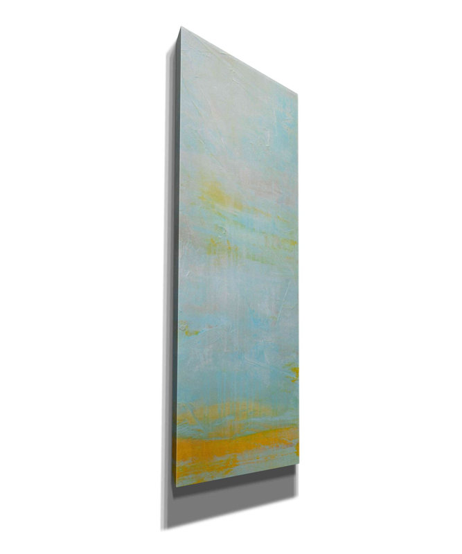 'New Horizon II' by Erin Ashley, Giclee Canvas Wall Art, 36" H x 12" W x 1.5" D