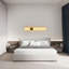 Muscato 1 - Light LED Dimmable Gold Flush Mounted Sconce
