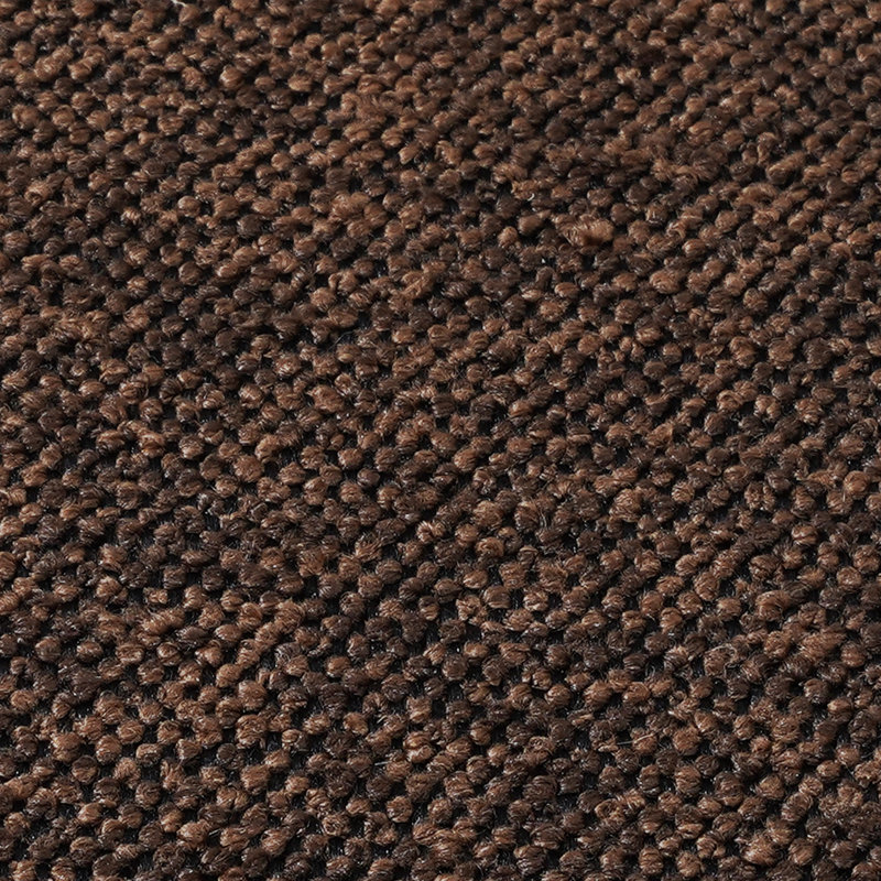 Ensemble de 3 tabourets à hauteur de comptoir Natural Rattan, Brun, 3