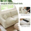 Canapé rembourré, canapé modulaire modulaire Cloud Couch pour salon, chambre à coucher-1645779922-1645779927-1645779920