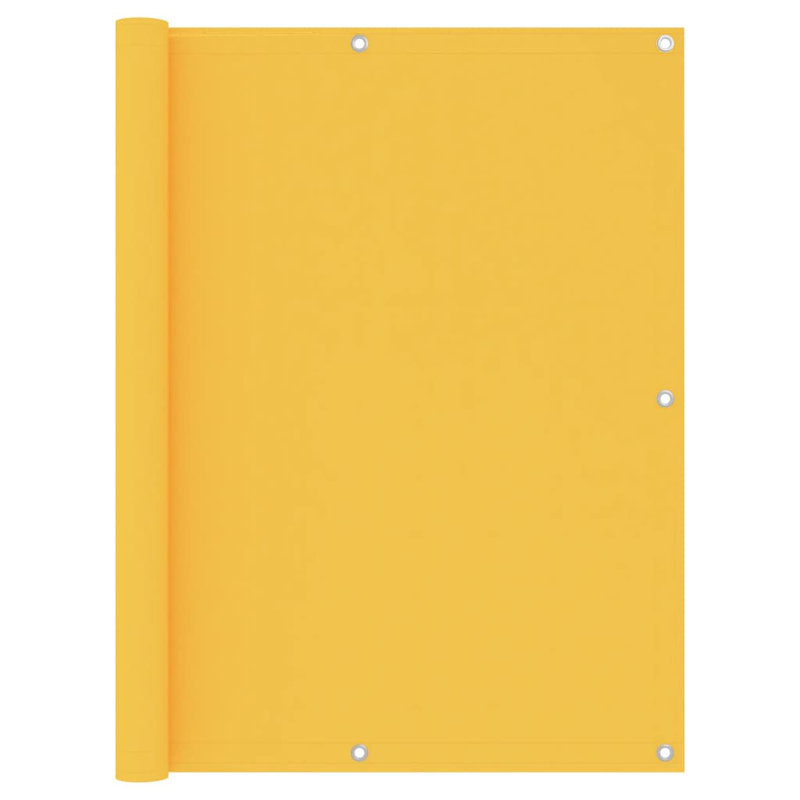 Tissu Oxford Vidaxl, L 236,2 po x P 47,2 po, Brun