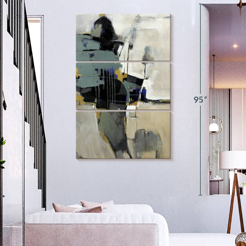 Avery Fluidity II, 74" H x 48" W