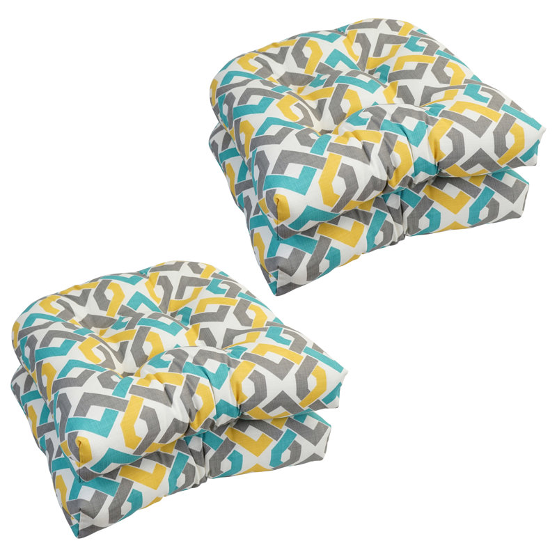 Outdoor 5'' Seat Cushion, Rieser Sterling