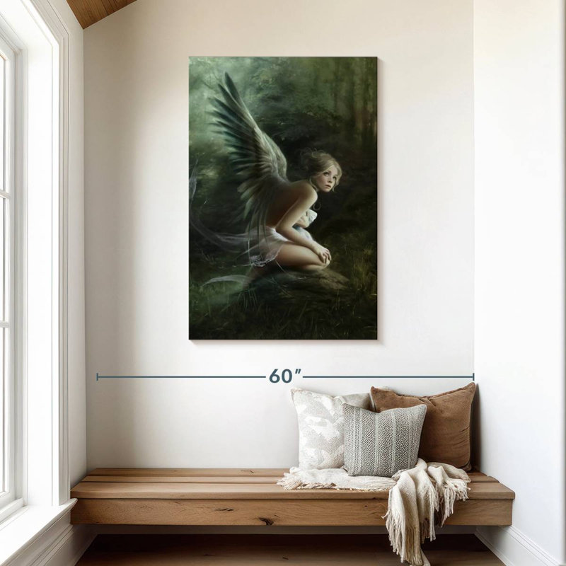 Leisha Beyond Belief, 45" H x 30" W