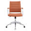 Fauteuil de direction à dossier moyen cannelé Modway Jive-30602572