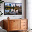 Impression sur toile Austin City Reflection-203529478