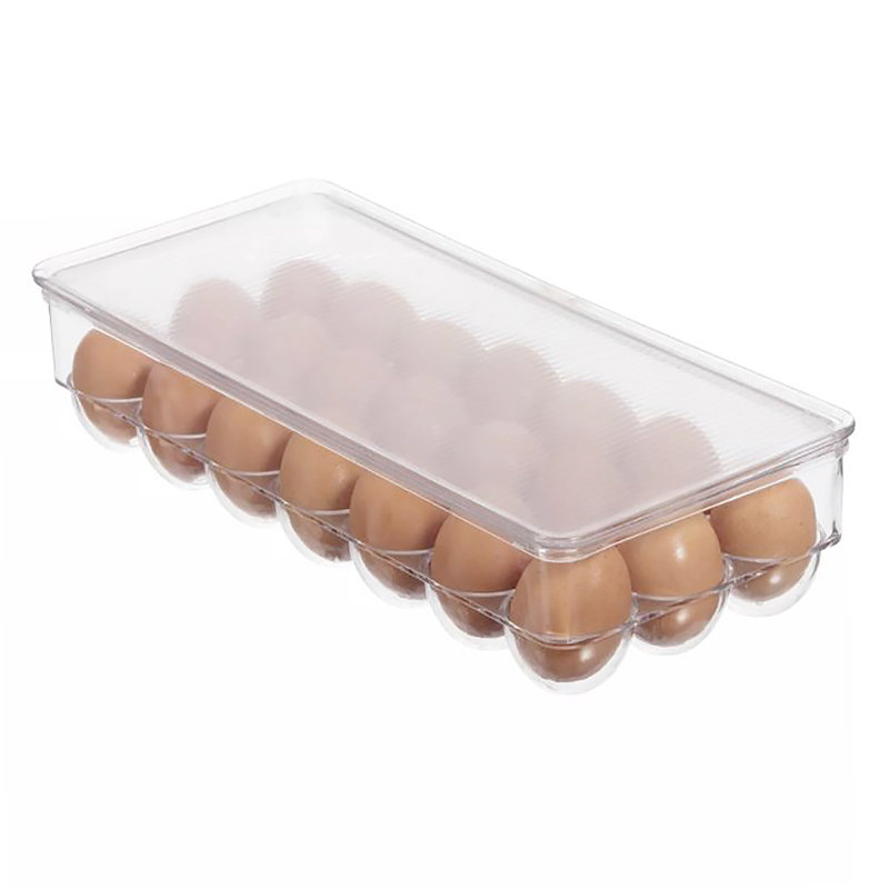 Boîte à 21 récipients en plastique