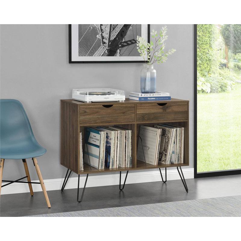 Carrasco HiFi Rack, Walnut