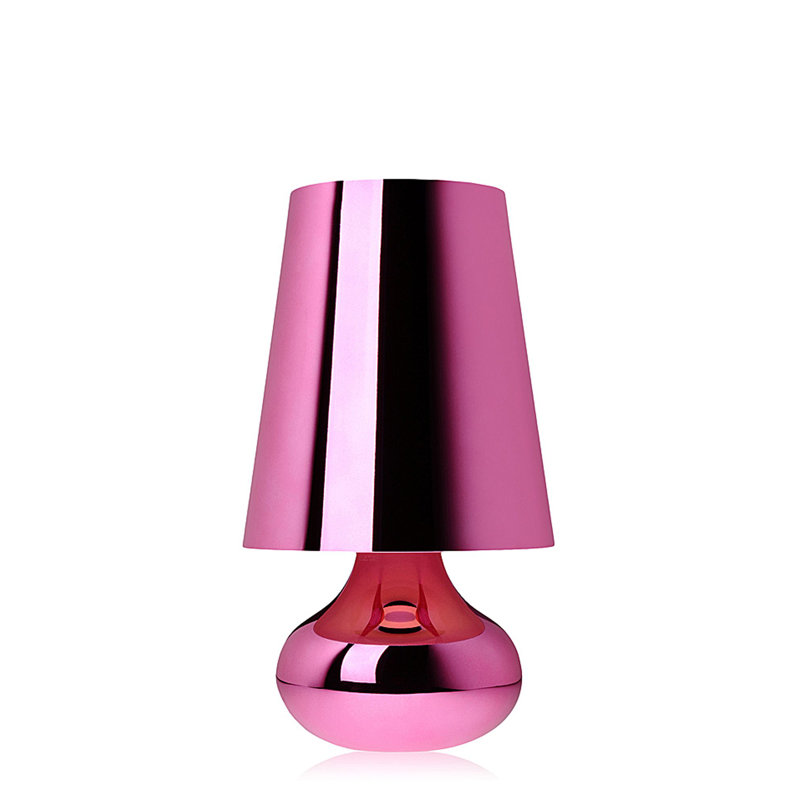 Cindy Table Lamp, Fuchsia Pink