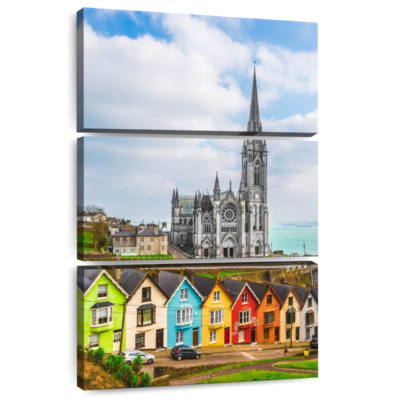 Sireci Colorful Cobh Houses