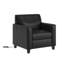 Chaise de réception rembourrée avec banc de chargement à droite, comprend 2 prises, 2 ports USB, 1 port USB-C-1986225231