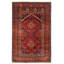 Teimani Burgundy Rug 2'11" x 4'8"