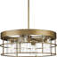 Lustre géométrique à 4 lumières Jhuhi-816690838