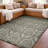 Premium Machine Washable Dream Shag ADS572 Panel Rug-1894360129-1894360158