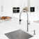 Blancoculina Mini Semi-Pro Pull Down Single Handle Kitchen Faucet