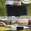 Wekli 64.9cm W Portable Charcoal Grill
