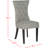 20.7'' H Tufted Linen Upholstered Side Chair