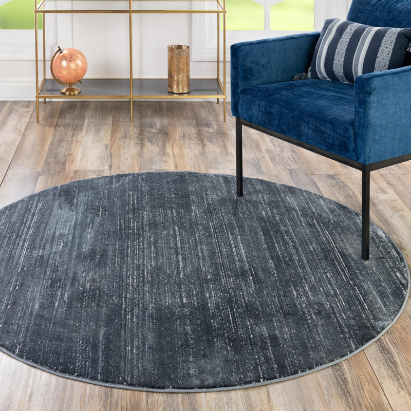 Teydgha Jill Zarin Madison Avenue Uptown Rug, Round 3'3"