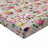 Microfiber Floral Fitted Sheet-89081466-42107984