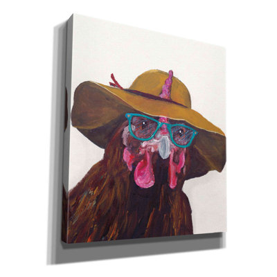 Nethra Kamdon Kreations - Wrapped Canvas Print