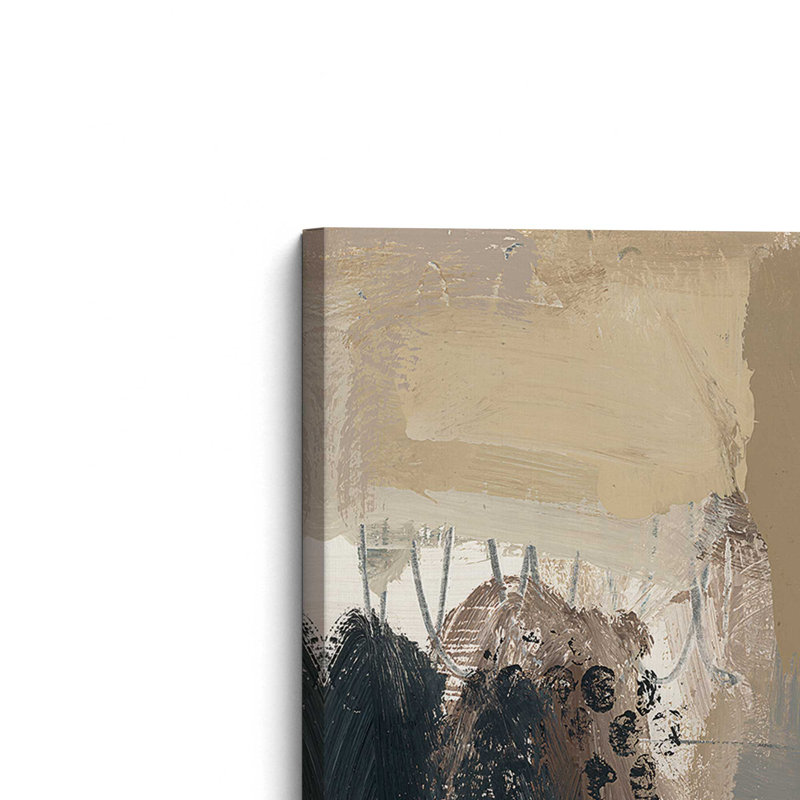 Terre et ombre II, toile tendue, H 30 po x l 20 po
