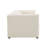 Jaeda Beige Boucle Loveseat