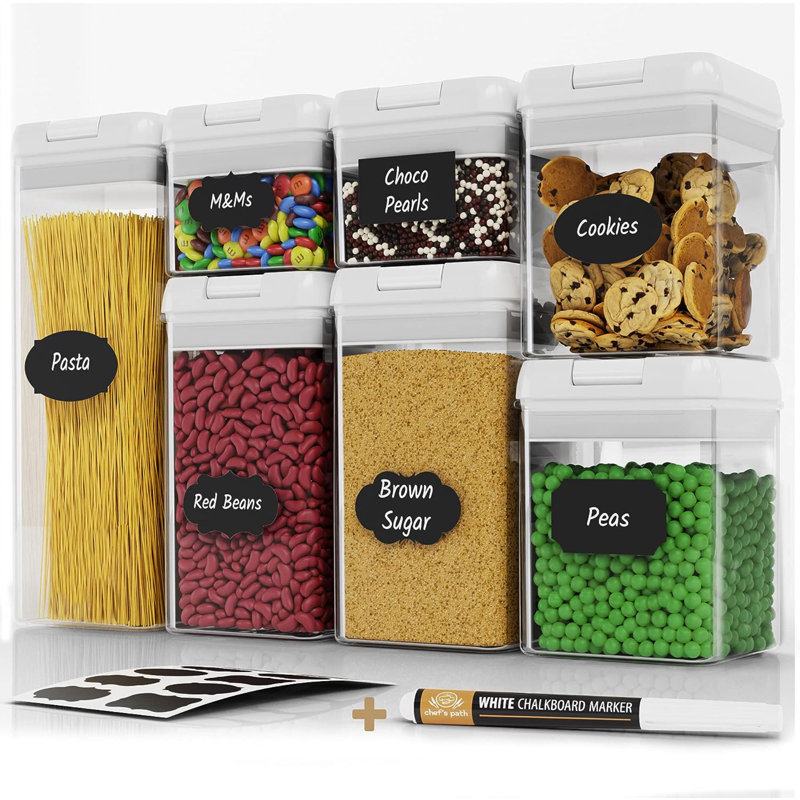 Badgett Food Storage - Set of 7 Containers