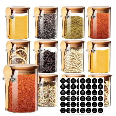 Glass Food Storage Container