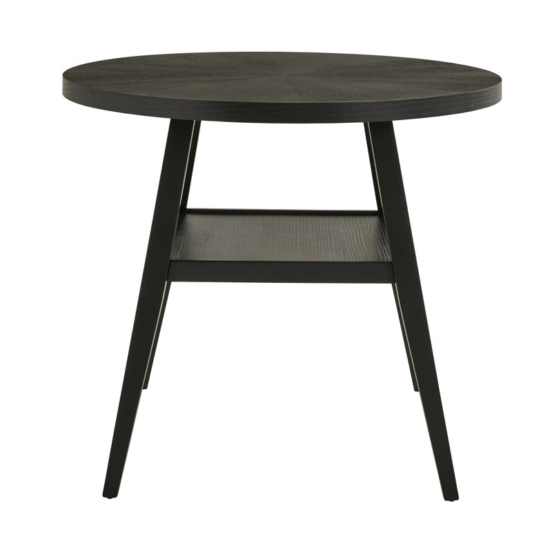 Table ronde à hauteur de comptoir de 44 po avec tablette Griggsville