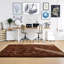 Solid Colour Shag Area Rug-118262173