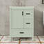 Meuble-lavabo moderne avec lavabo en céramique, 3 tiroirs et armoire à fermeture en douceur-729152612