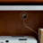 Creative design sense solid wood TV cabinet