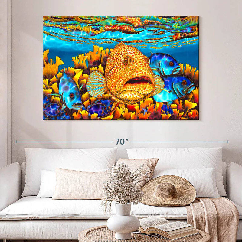 Brampt Eden, 34" H x 51" W