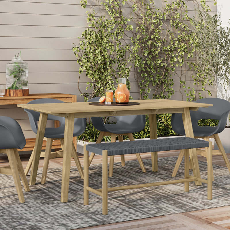 Banc intérieur extérieur